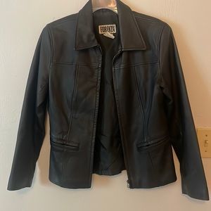 Vintage Forenza Leather Jacket